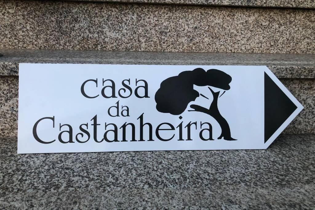 Casa Da Castanheira Villa Candeiro Eksteriør billede